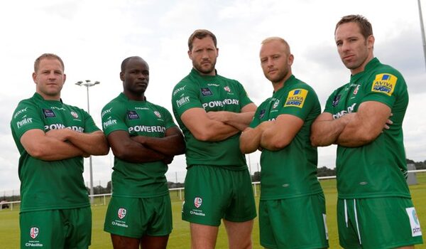 Etixx Announces Partnership With London Irish